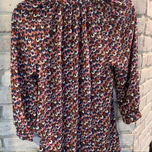 Boden Viscose Printed Blouse - Picture 4 of 10